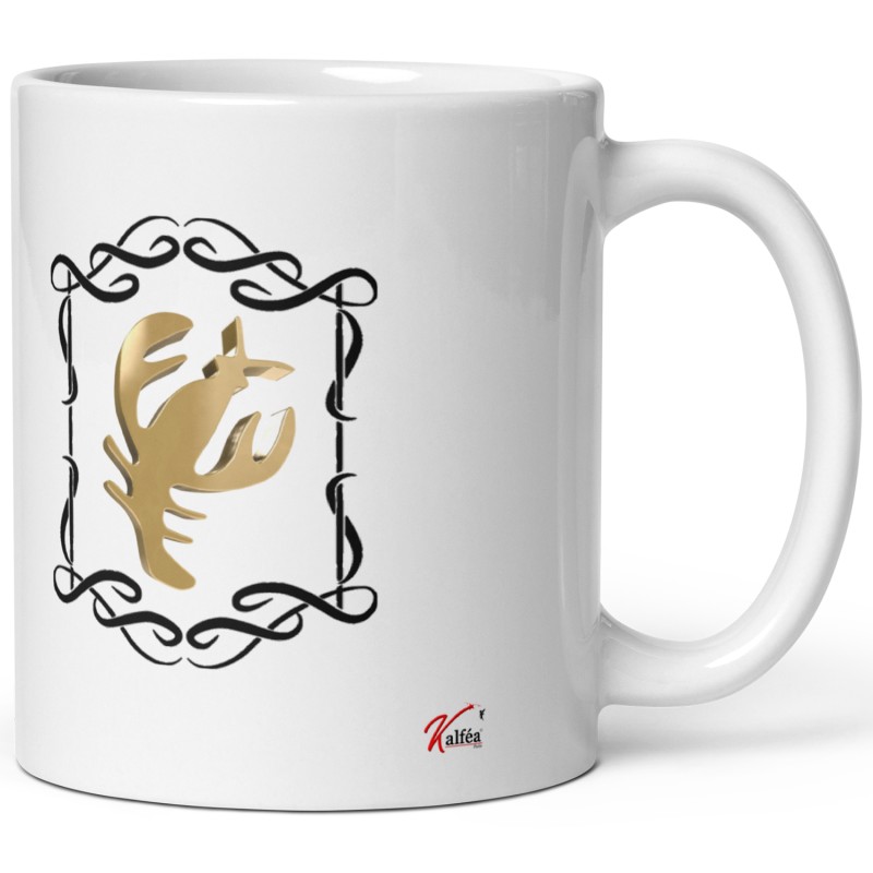 Tasse cancer sexy pour homme