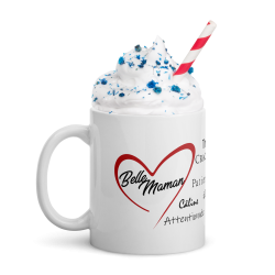 Mug cadeau Belle Maman pour lui dire je t'aime