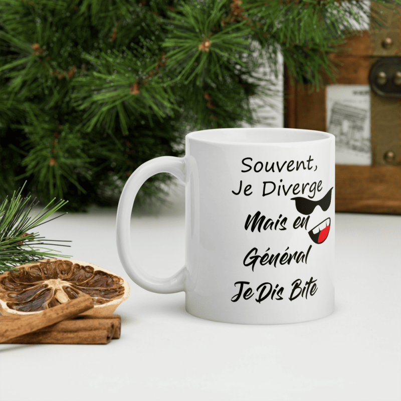 Offrir un mug coquin à l'humour décalé