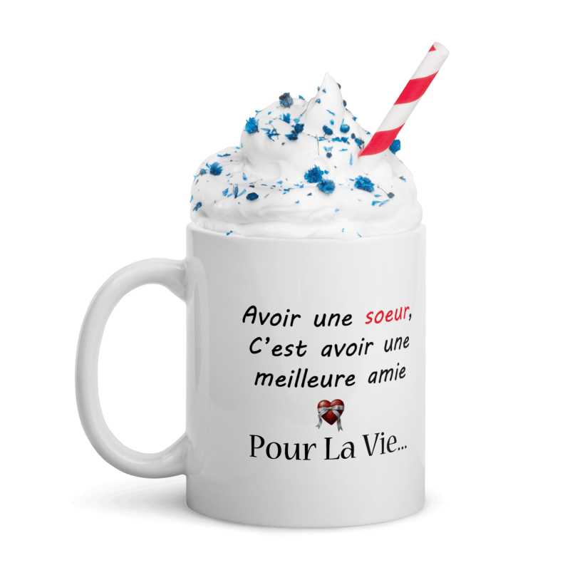 Mug amour pour votre soeur