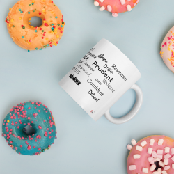 Mug cadeau mon mari avec coeur