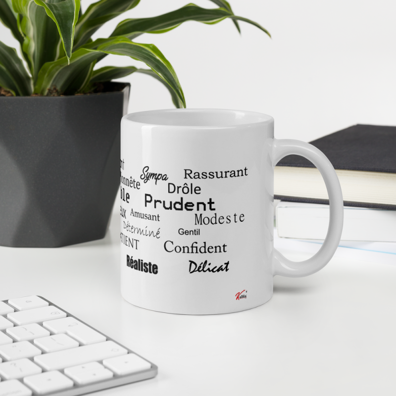 Mug cadeau mon mari avec coeur