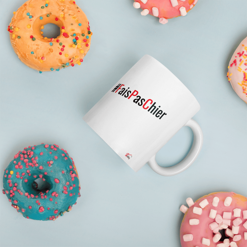 Mug humour prénom personnalisé doigt d’honneur