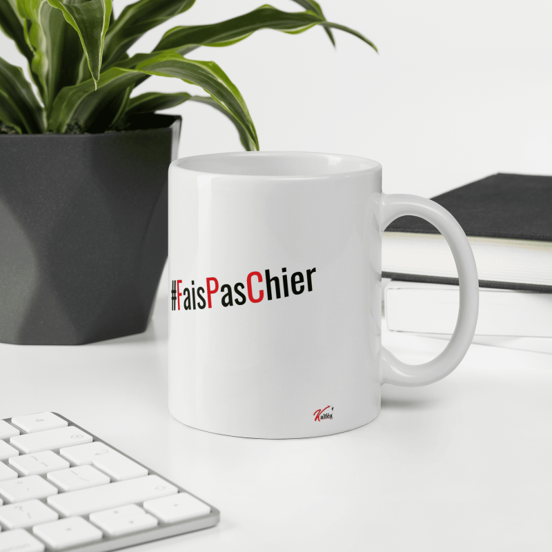 Mug humour prénom personnalisé doigt d’honneur