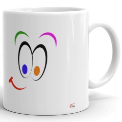 Tasse drôle personnalisable prénom cadeau pas cher