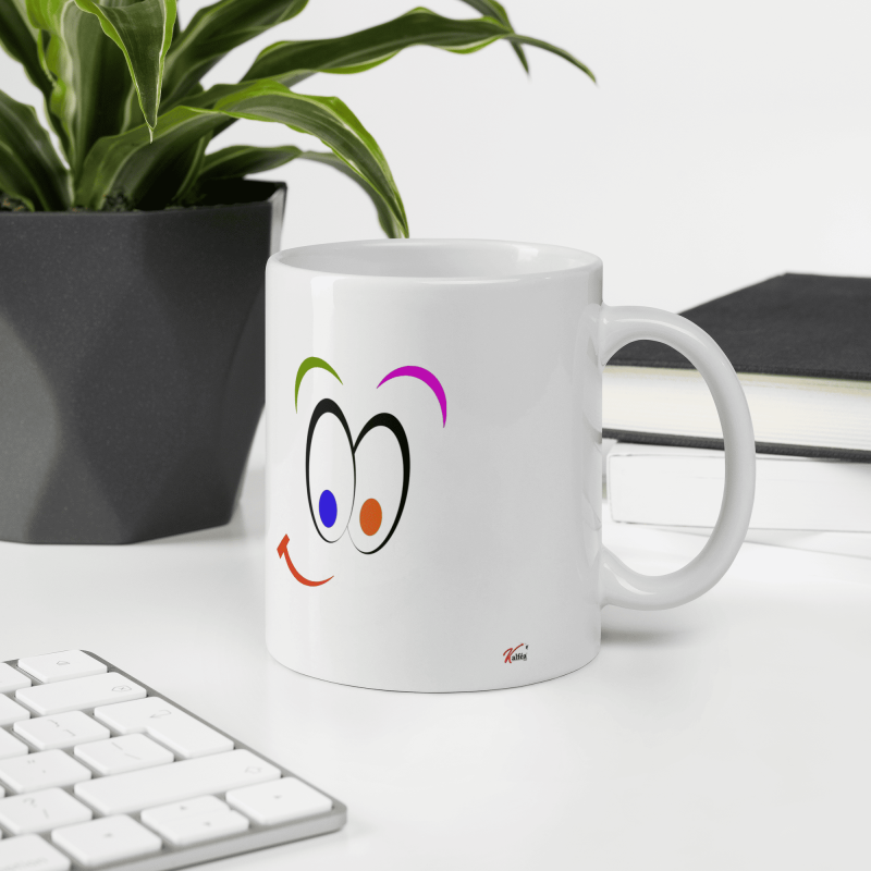 Tasse drôle personnalisable prénom cadeau pas cher