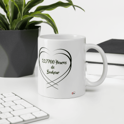 Mug personnalisé 26 ans mariage noces de jade