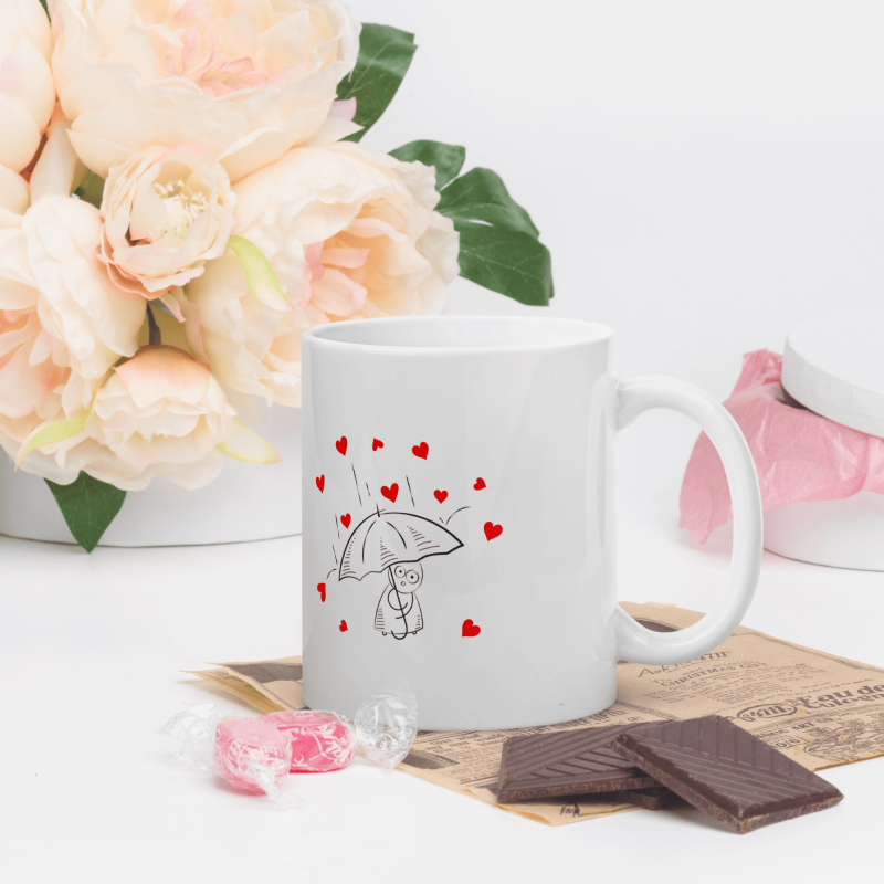 Mug Je t’aime papa tasse cadeau originale