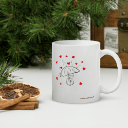 Mug Je t’aime Mamie tasse personnalisée cadeau tendre