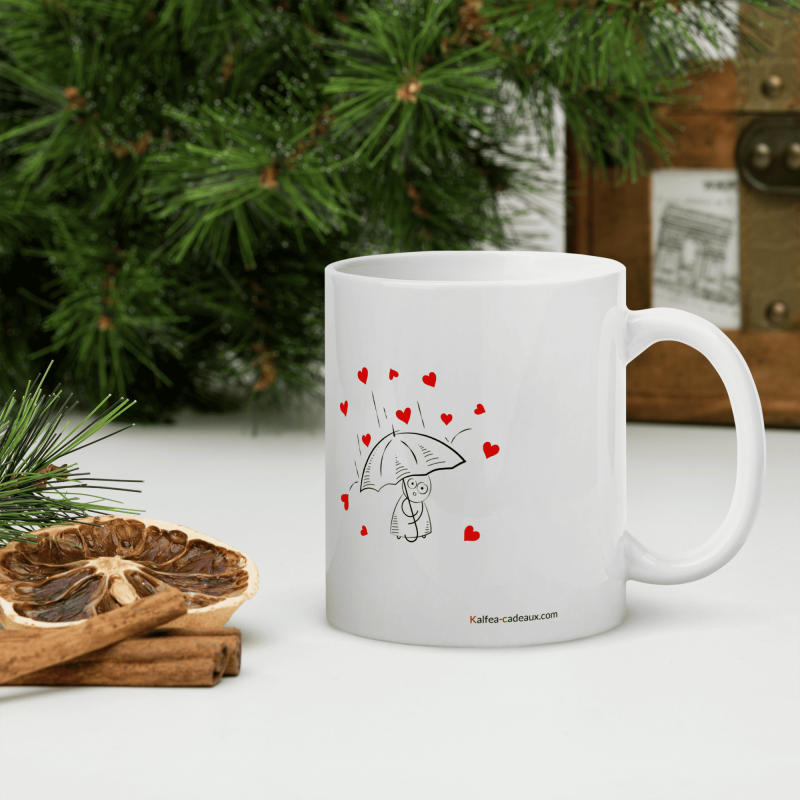 Mug Je t’aime ma sœur tasse cadeau originale