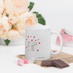 Tasse Je t’aime mon frère mug cadeau affectueux