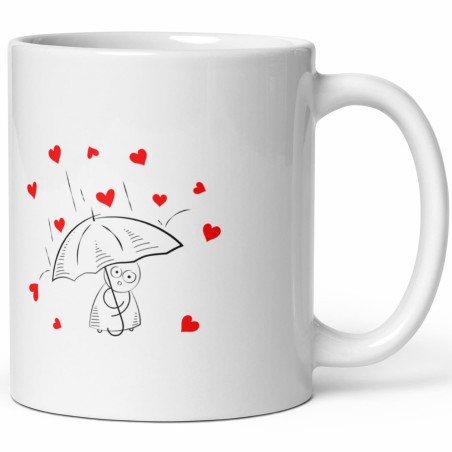 Mug Je t’aime p’tit con tasse cadeau humour