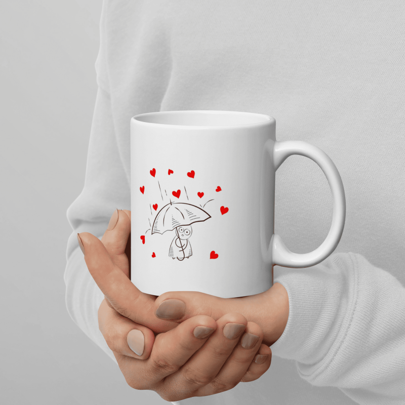 Mug Je t’aime p’tit con tasse cadeau humour