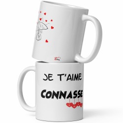 Mug Je t’aime connasse tasse humour originale