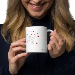 Mug Je t’aime connasse tasse humour originale