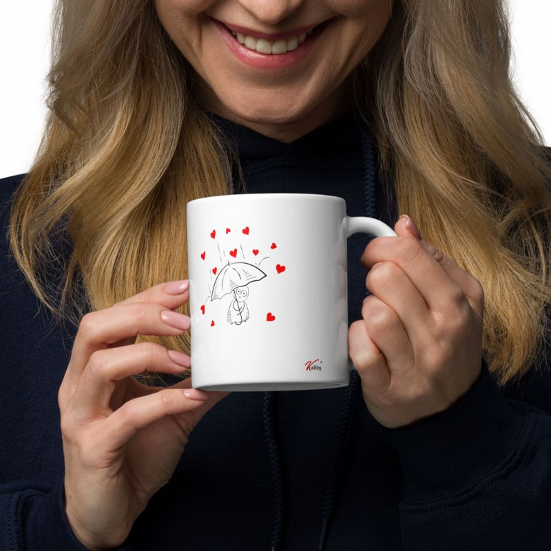 Mug Je t’aime connasse tasse humour originale