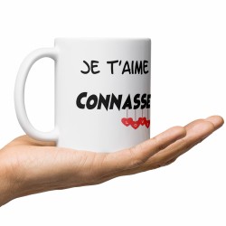 Mug Je t’aime connasse tasse humour originale