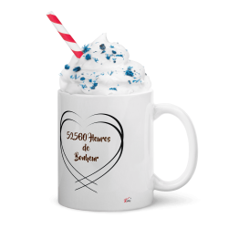Mug noces de chypre 6 ans mariage personnalisé