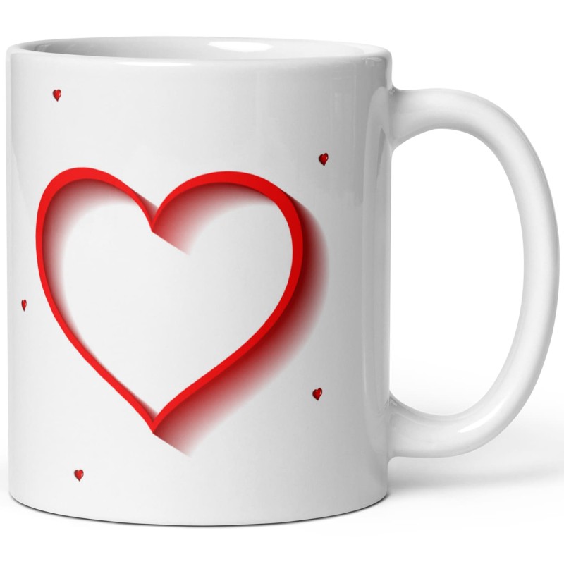 Mug merci d’être dans ma vie personnalisé avec prénom