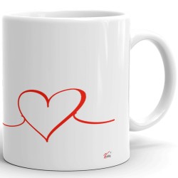 Mug personnalisé bien sûr que je t’aime tasse amour