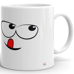 Mug personnalisé tu es super bonne humour amoureux
