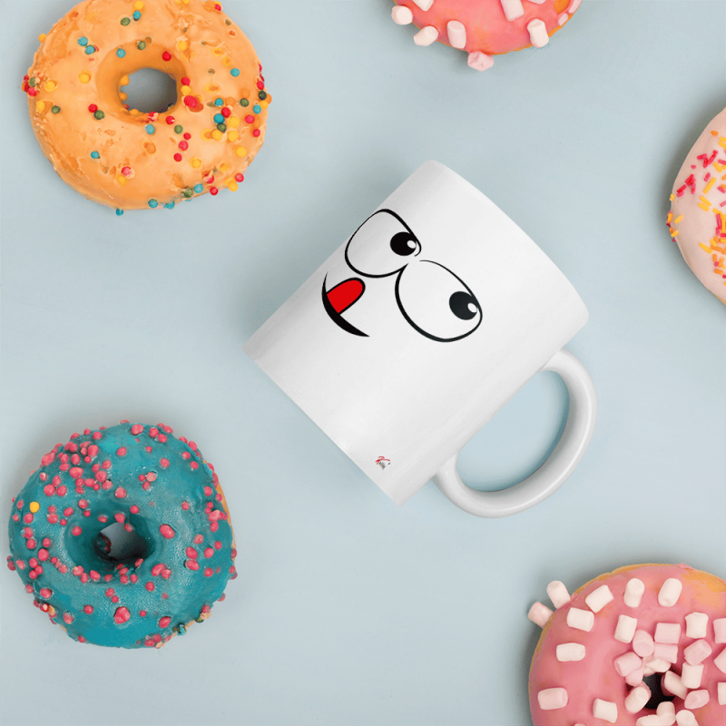 Mug personnalisé tu es super bonne humour amoureux