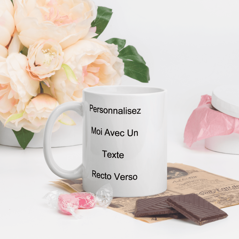 Mug personnalisé en ligne