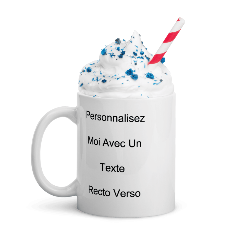 Mug personnalisé en ligne
