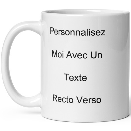 Mug personnalisé en ligne