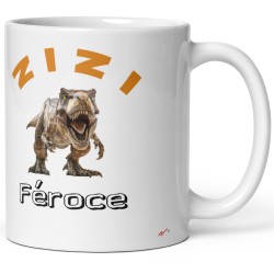 Mug humoristique calvitie précoce zizi féroce drôle