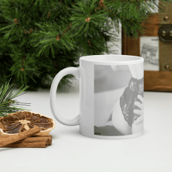 Mug personnalisé je t’aime à l’infini romantique et coquin amour