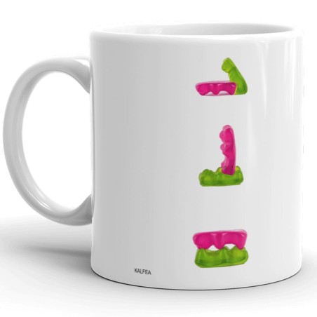 Mug personnalisé drôle et coquin une petite sucrerie cadeau humour