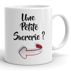 Mug personnalisé drôle et coquin une petite sucrerie cadeau humour
