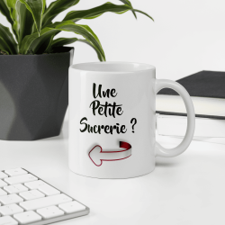 Mug personnalisé drôle et coquin une petite sucrerie cadeau humour