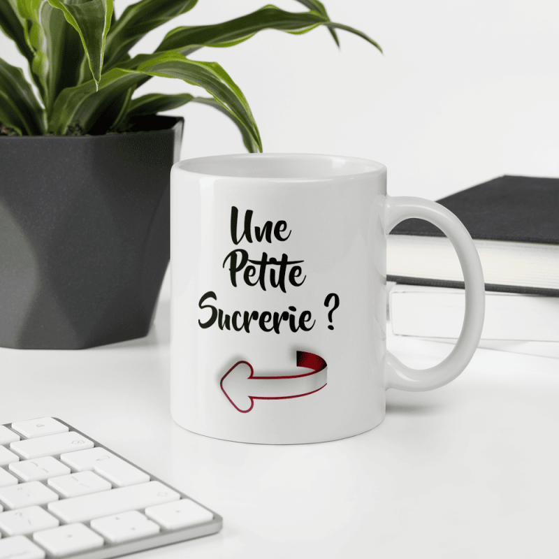 Mug personnalisé drôle et coquin une petite sucrerie cadeau humour