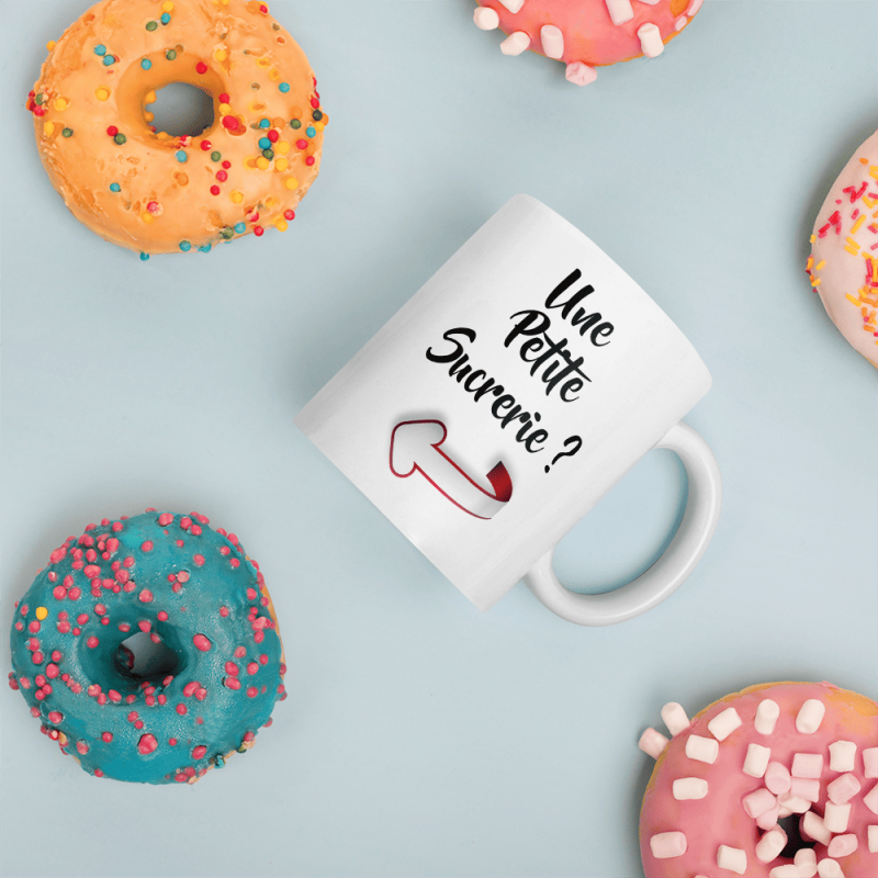 Mug personnalisé drôle et coquin une petite sucrerie cadeau humour