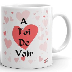 Tasse personnalisée drôle coquin café excite pipe détend cadeau