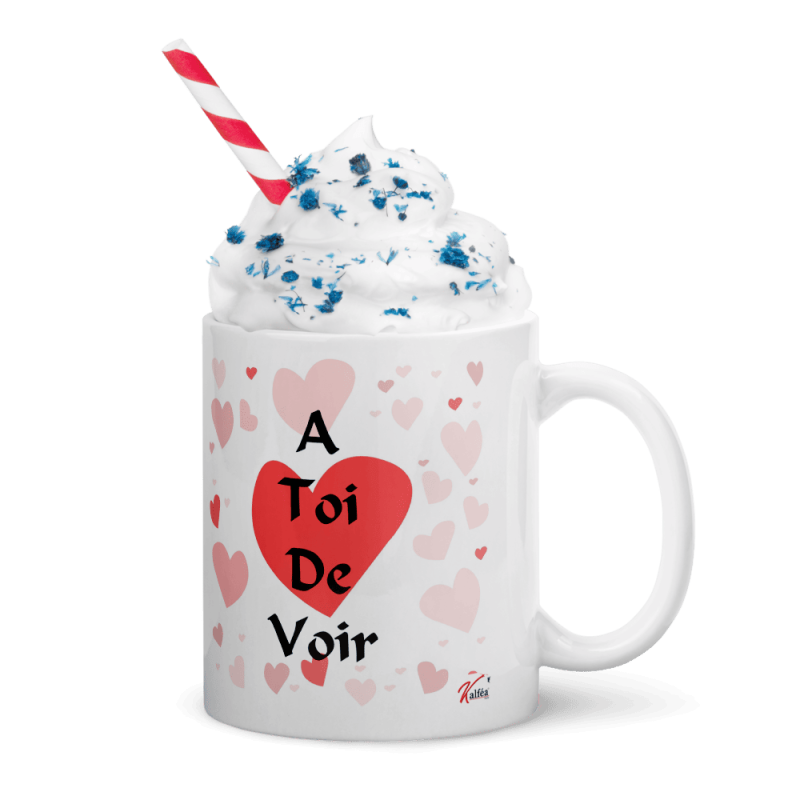Tasse personnalisée drôle coquin café excite pipe détend cadeau