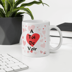 Tasse personnalisée drôle coquin café excite pipe détend cadeau