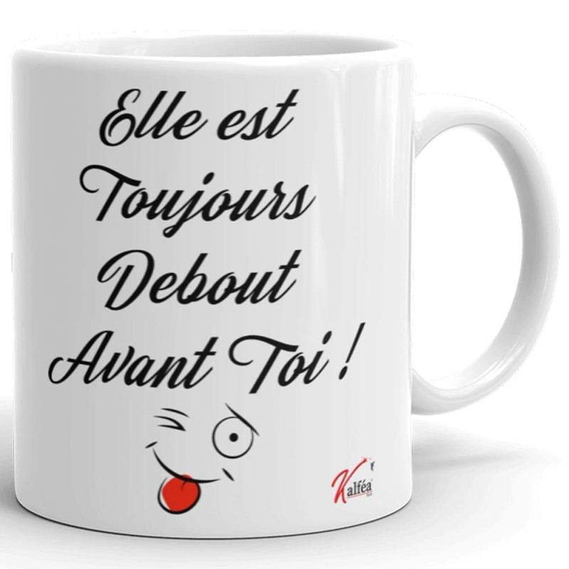 Mug coquin humoristique café cadeau drôle osé