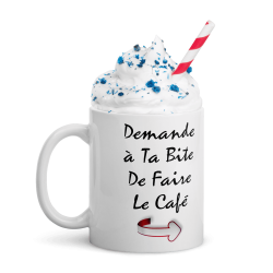 Mug coquin humoristique café cadeau drôle osé