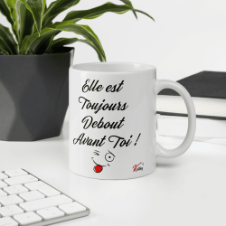 Mug coquin humoristique café cadeau drôle osé