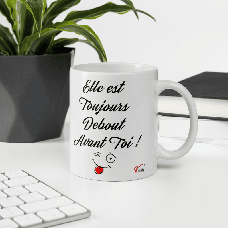 Mug coquin humoristique café cadeau drôle osé