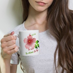 Mug coquin humoristique ce soir tu auras la tige