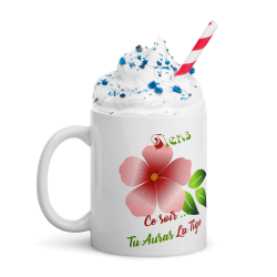 Mug coquin humoristique ce soir tu auras la tige