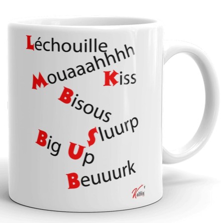 Mug personnalisé humoristique sexy casse couilles cadeau couple