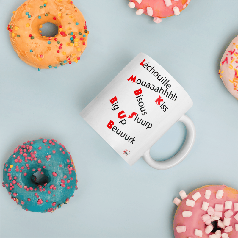 Mug personnalisé humoristique sexy casse couilles cadeau couple