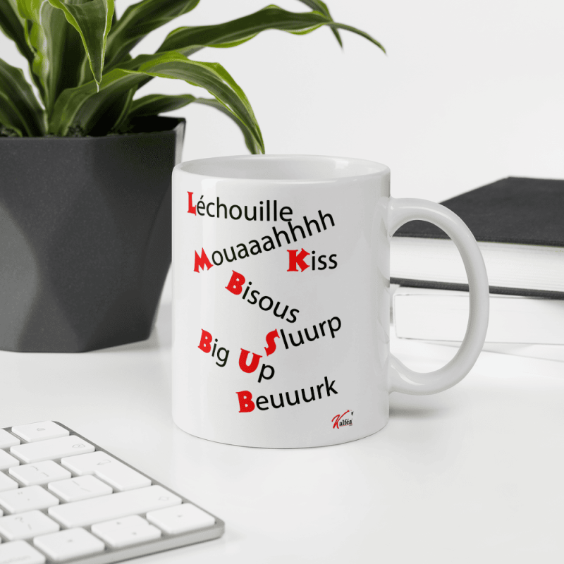 Mug personnalisé humoristique sexy casse couilles cadeau couple