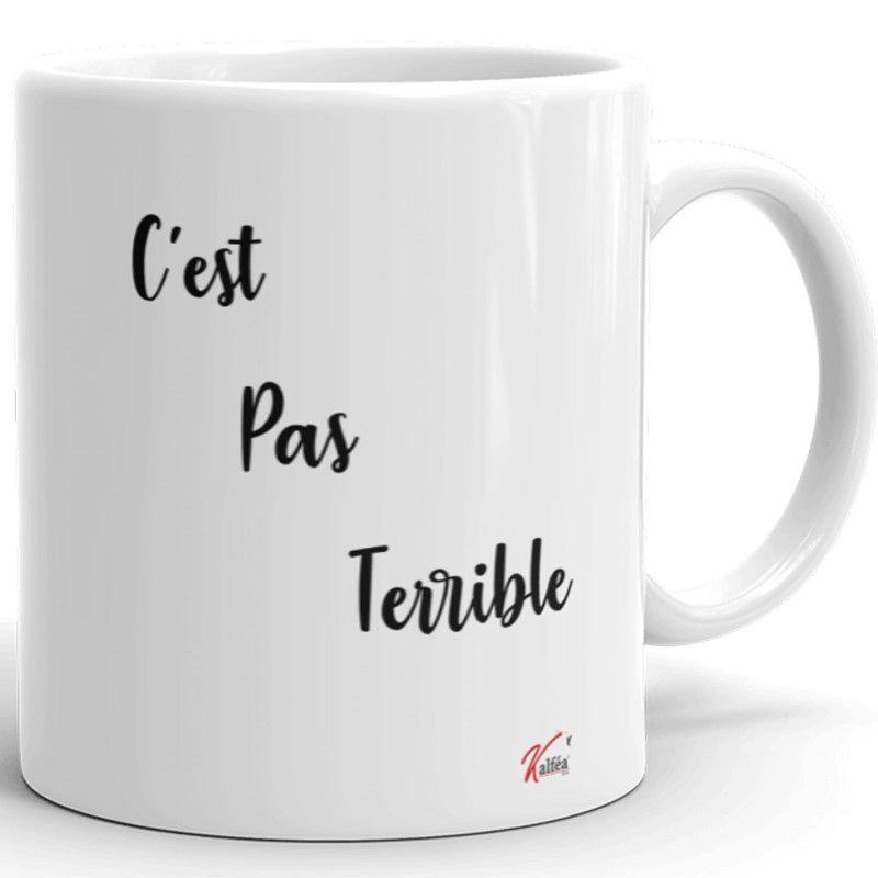 Tasse coquine personnalisée café levrette humour cadeau