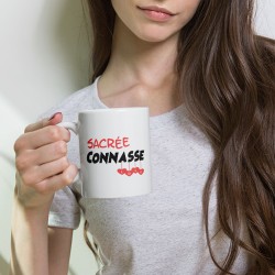Mug drôle personnalisé sacree connasse